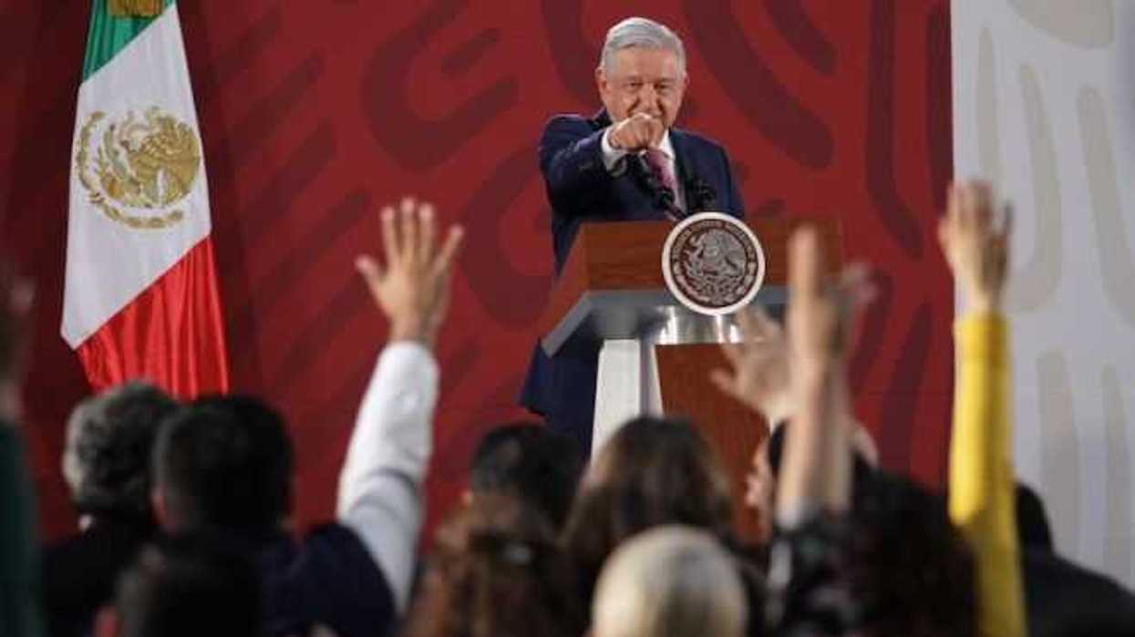 Conferencia Matutina 14/11/2019