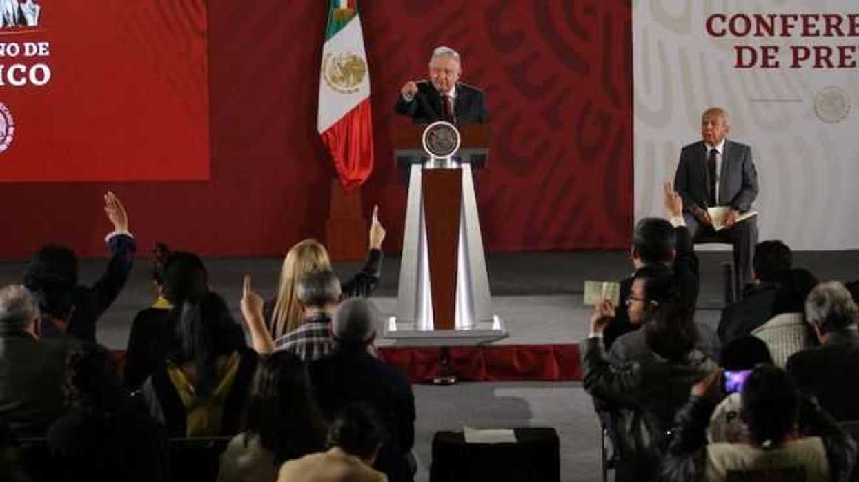 Conferencia Matutina 28/11/2019