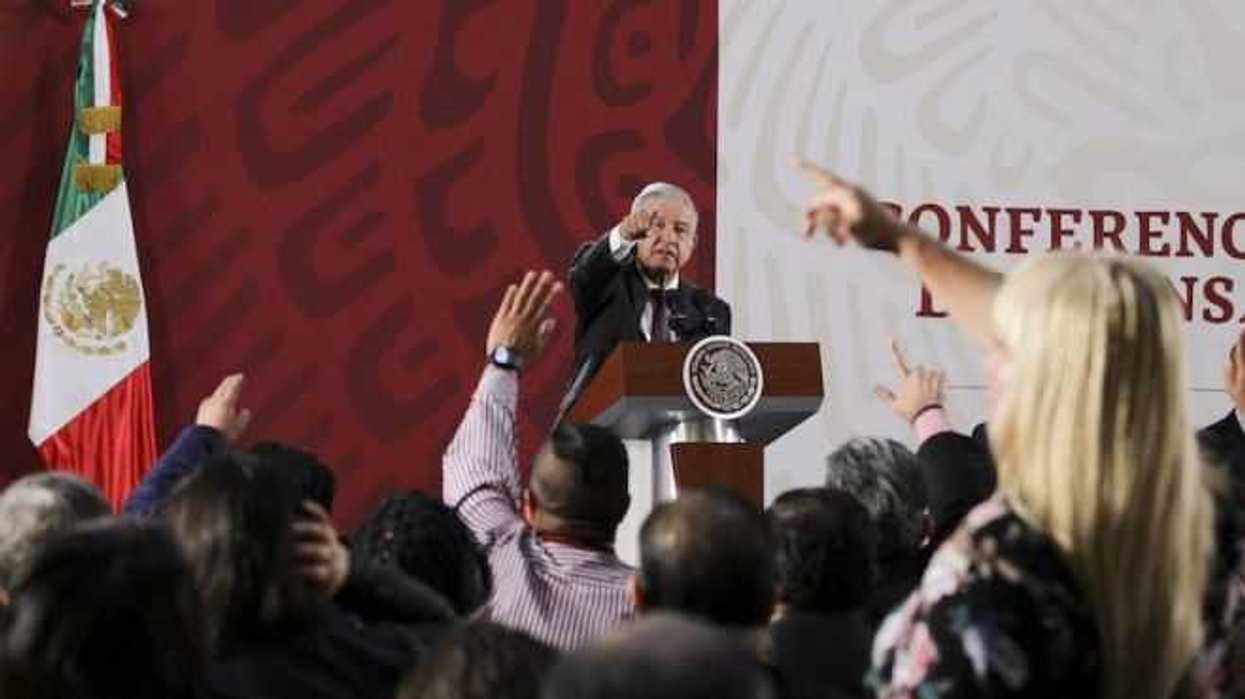 Conferencia Matutina 29/10/2019