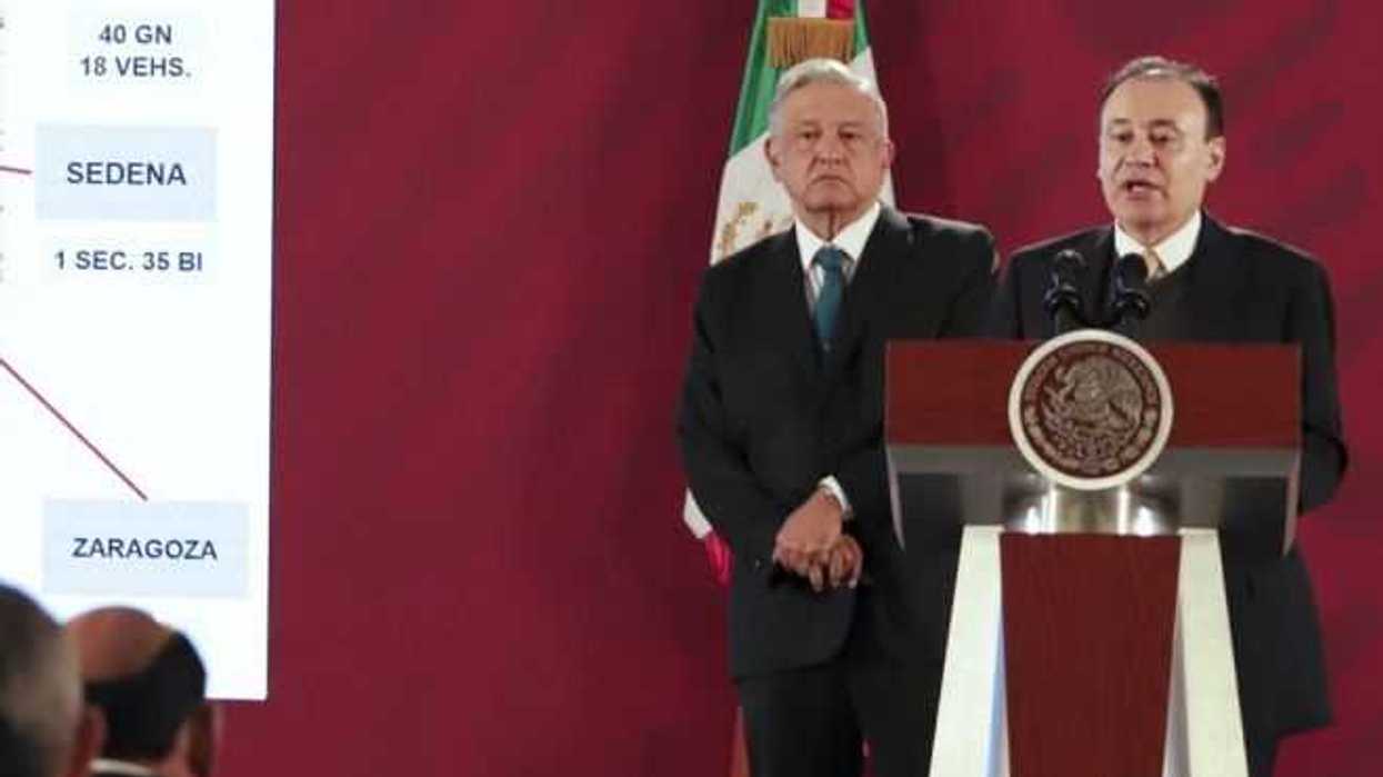 Conferencia Matutina 5/11/2019