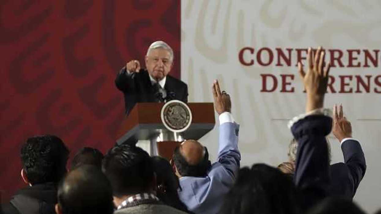 Conferencia Matutina 7/11/2019