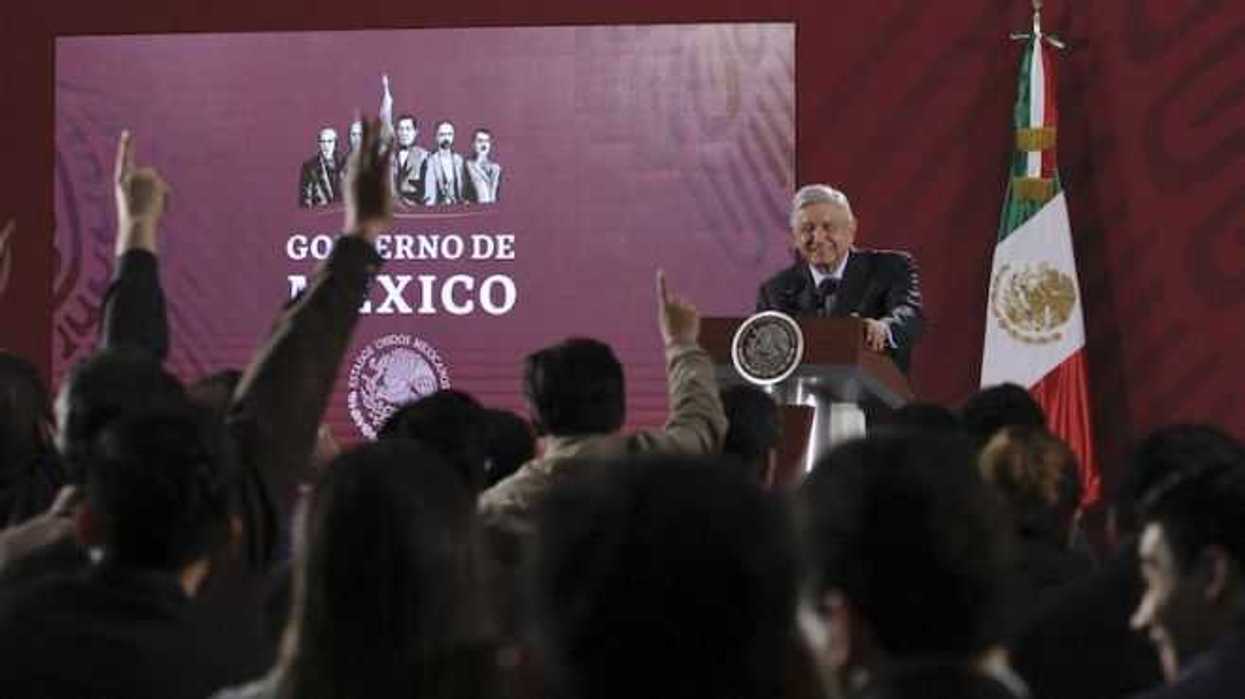 Conferencia Matutina 8/11/2019