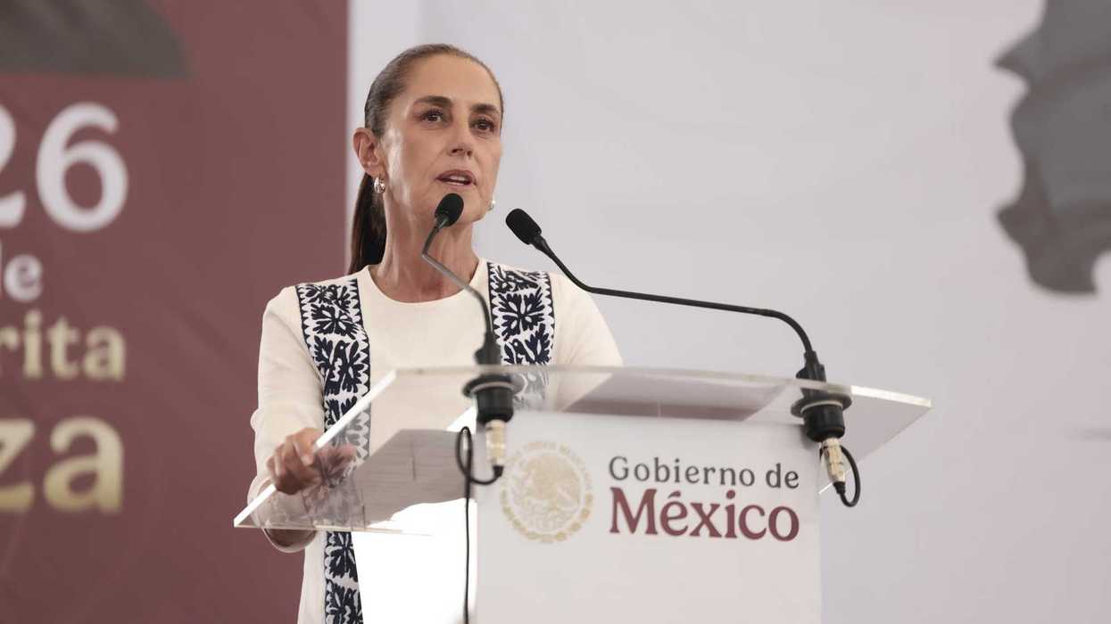 Conferencia matutina donde el Gobierno de México presentó el esquema de IVA al 7% para pymes