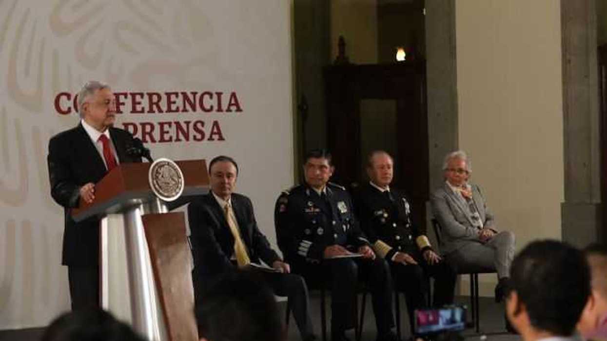 Conferencia matutina