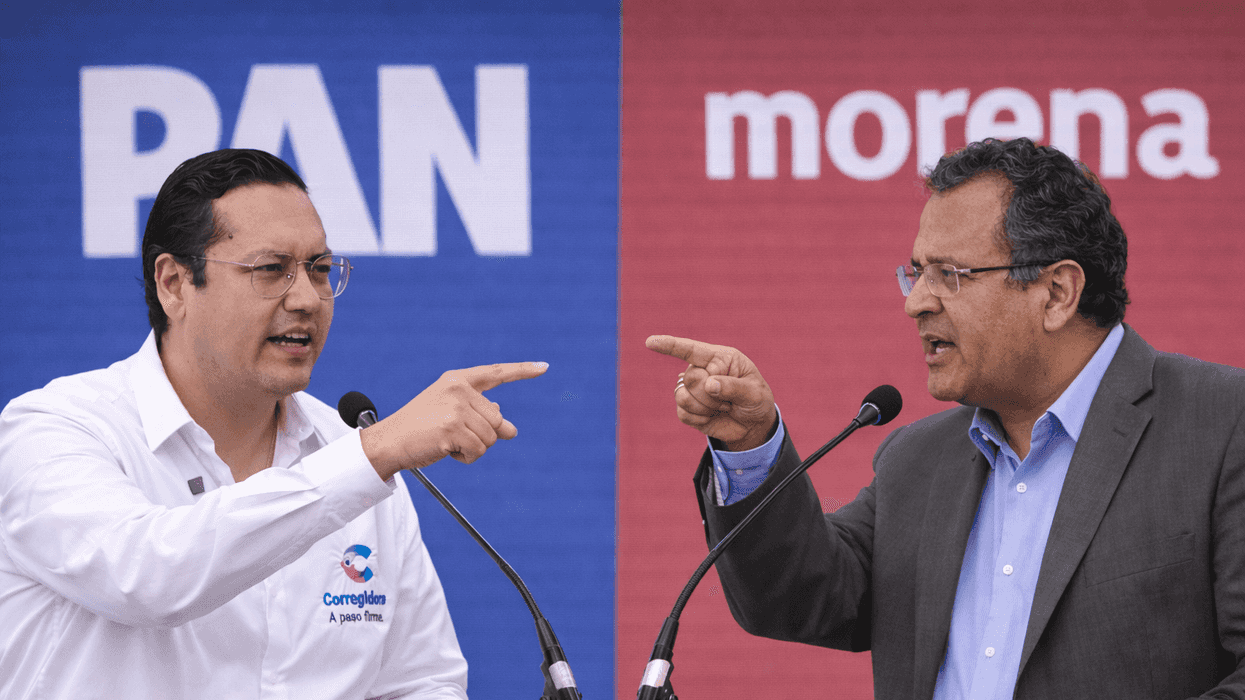 Confrontación política entre Gilberto Herrera Ruiz y Chepe Guerrero por debate público en Querétaro tras conflicto en Peñamiller