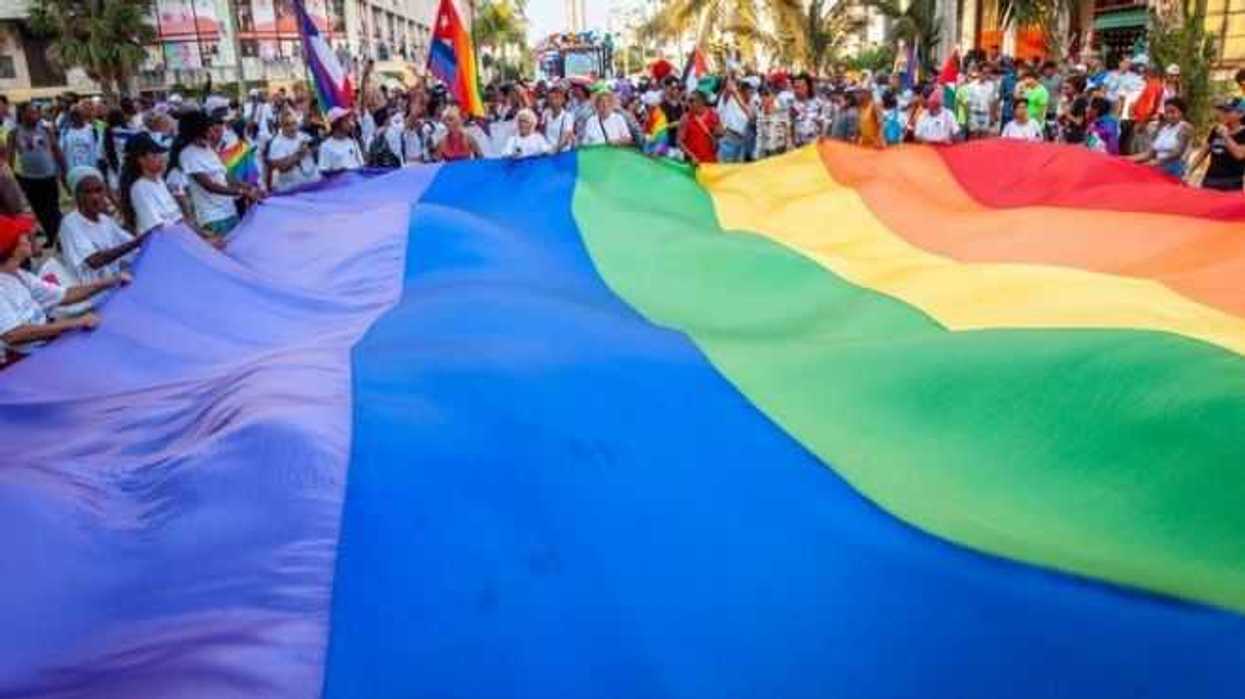Conga contra la homofobia por el amor, los derechos y la paz. Foto: Ilustrativa/ SEMLAC Cuba.