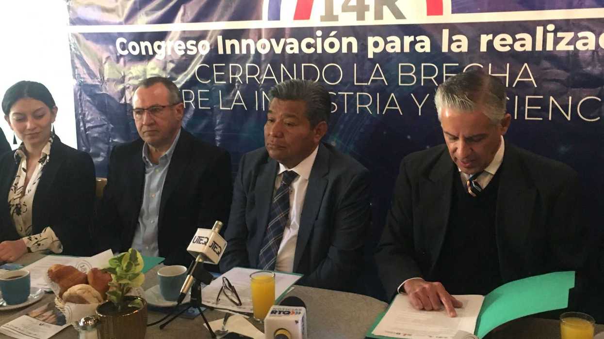 Congreso de Innovación en Universidad Tecnológica de Querétaro.