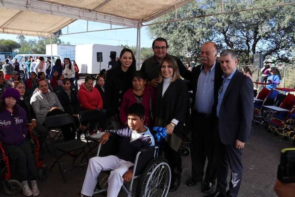 conmemora dif dia internacional de la discapacidad en san juan del rio