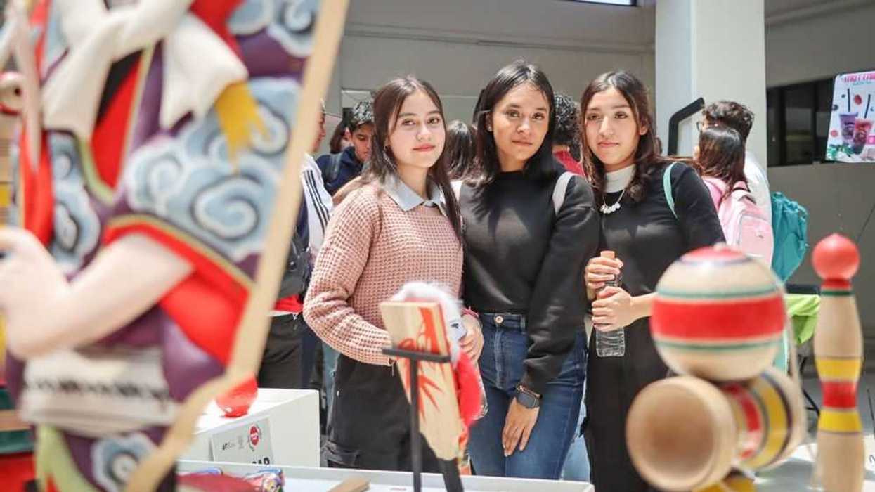 Conmemora Universidad Tecnológica 'Día del Japón' con talleres recreativos.