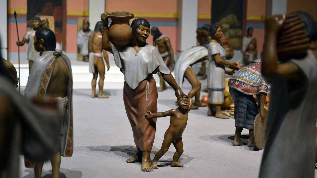 conservación de la maqueta del Mercado de Tlatelolco