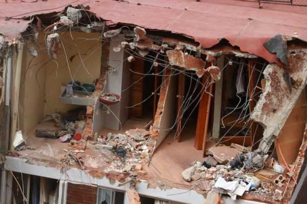 constructores edificios colapsados podrian incurrir en homicidio 2