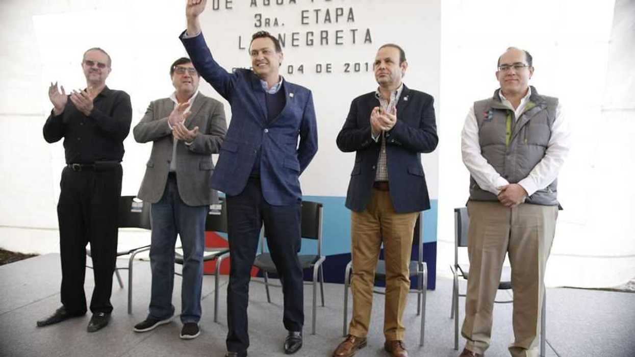 Construirá CEA planta tratadora de aguas en Corregidora