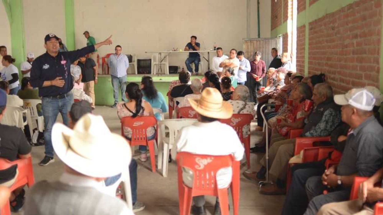 Continuidad en el Progreso: Roberto Cabrera Apuesta por un Futuro Seguro y Próspero.