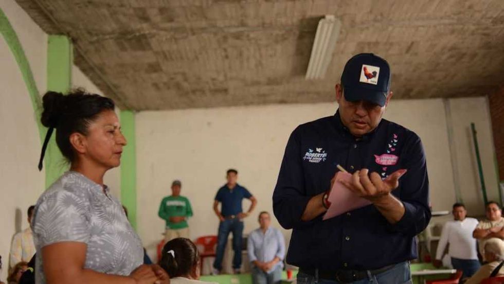 Continuidad en el Progreso: Roberto Cabrera Apuesta por un Futuro Seguro y Próspero.