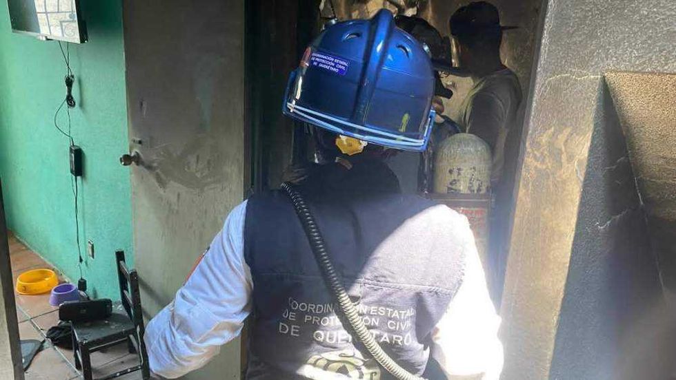 Controlan incendio en vulcanizadora de la colonia Insurgentes