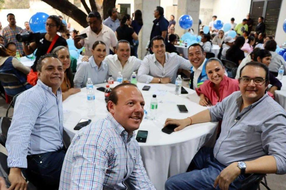 Convivencia con m\u00e1s de 350 mujeres de comunidades de San Juan del R\u00edo organizada por el diputado Memo Vega por el D\u00eda del Amor y la Amistad