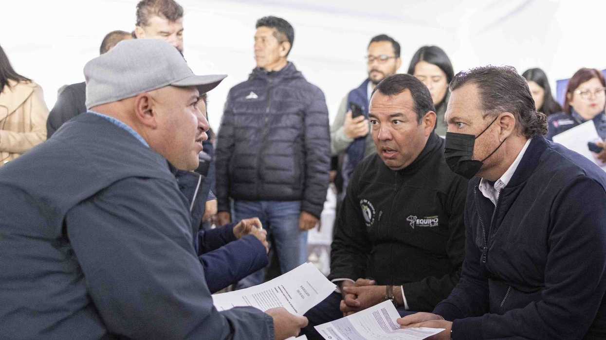 Convocatoria oficial del programa Aquí Contigo Gober en San Juan del Río el 16 de abril de 2026