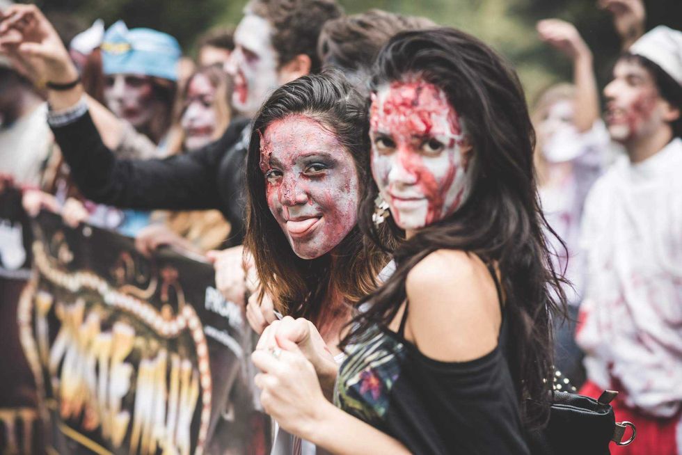 Convocatoria para Marcha de los Muertos 2025 en San Juan del Río con premios en efectivo.