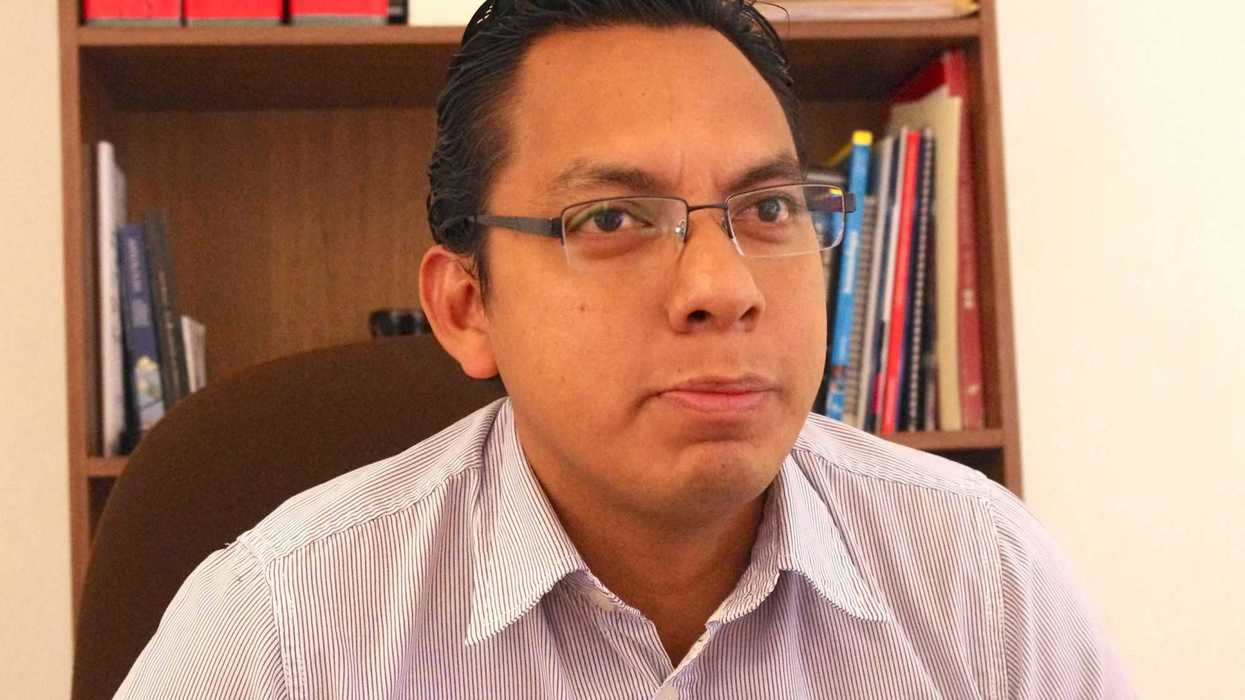 Coordinador del Centro de Rehabilitación Integral en San Juan del Río, Guillermo Alberto Aguirre Nery.