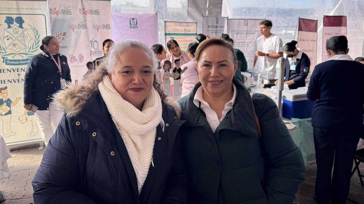 Coordinadora del IMSS explica estrategia de prevención de obesidad infantil en San Juan del Río.