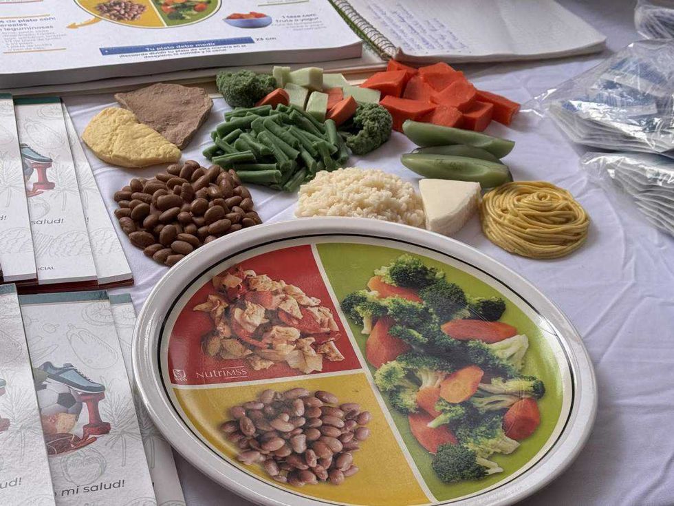 Coordinadora del IMSS explica estrategia de prevención de obesidad infantil en San Juan del Río.