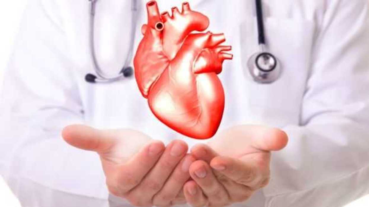 Corazón virtual.