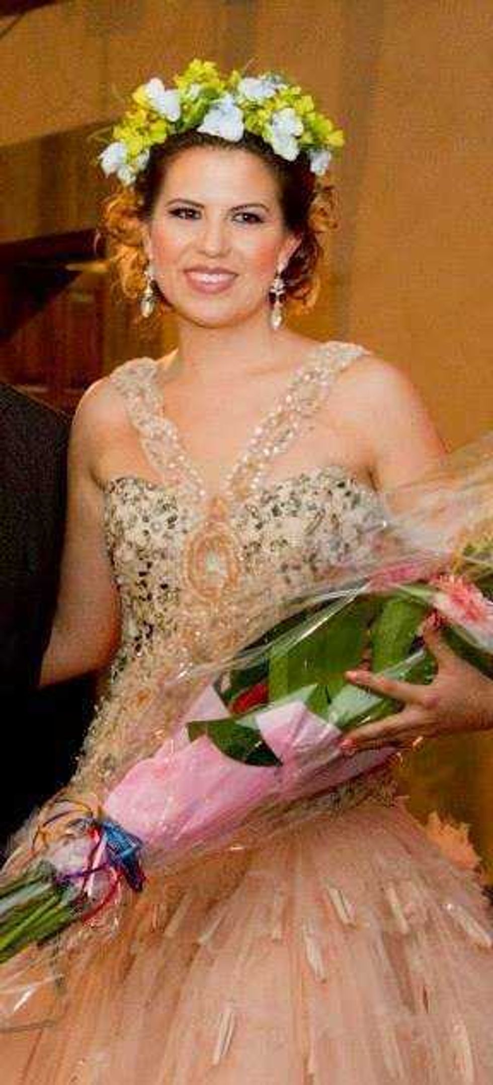 corona de juegos florales