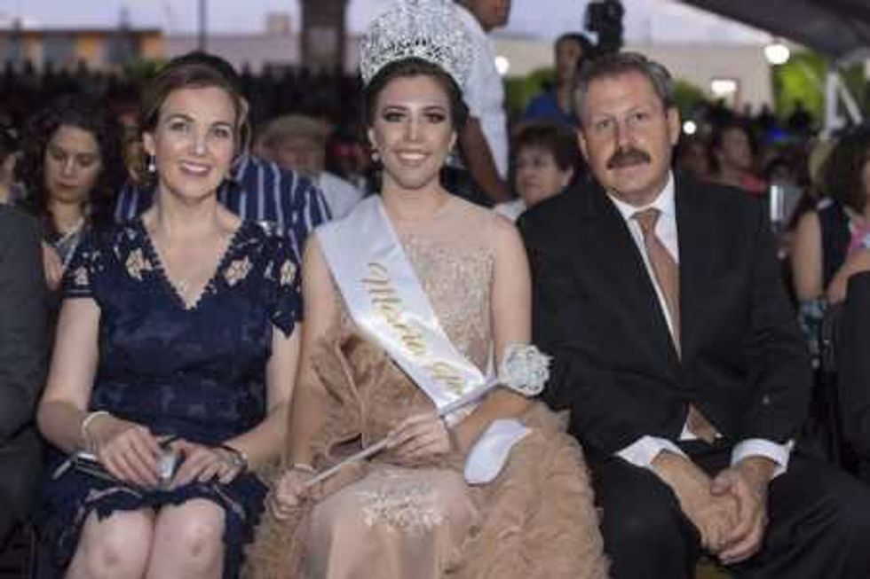 coronacion de la reina san juan del rio 1