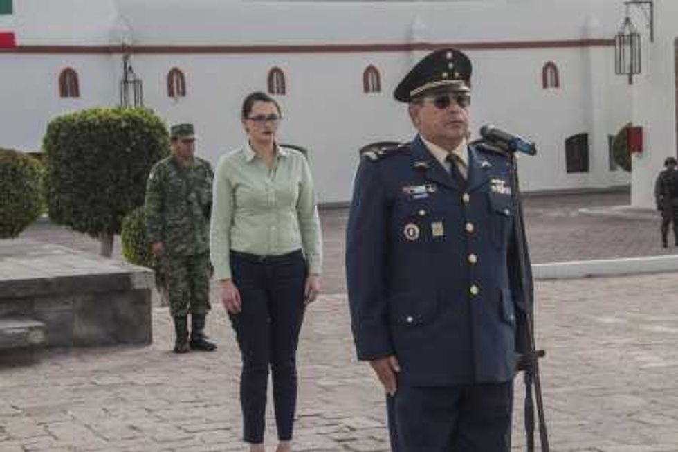 Coronel del Arma Blindada, Javier Quintero Anaya, nuevo Comandante del Séptimo Regimiento Mecanizado con sede en la comunidad de La Llave.