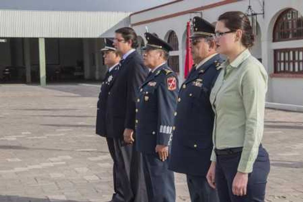 Coronel del Arma Blindada, Javier Quintero Anaya, nuevo Comandante del Séptimo Regimiento Mecanizado con sede en la comunidad de La Llave.