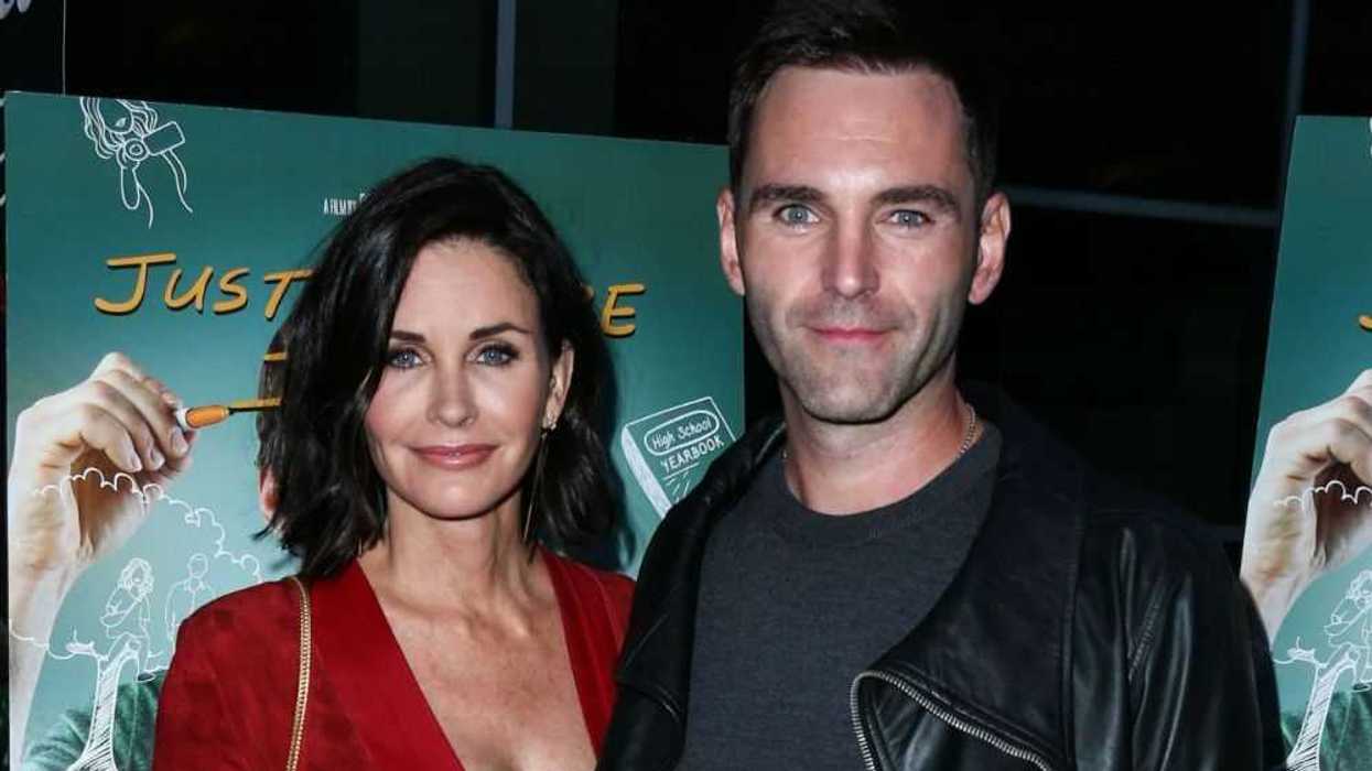 Courteney Cox y su hija Coco