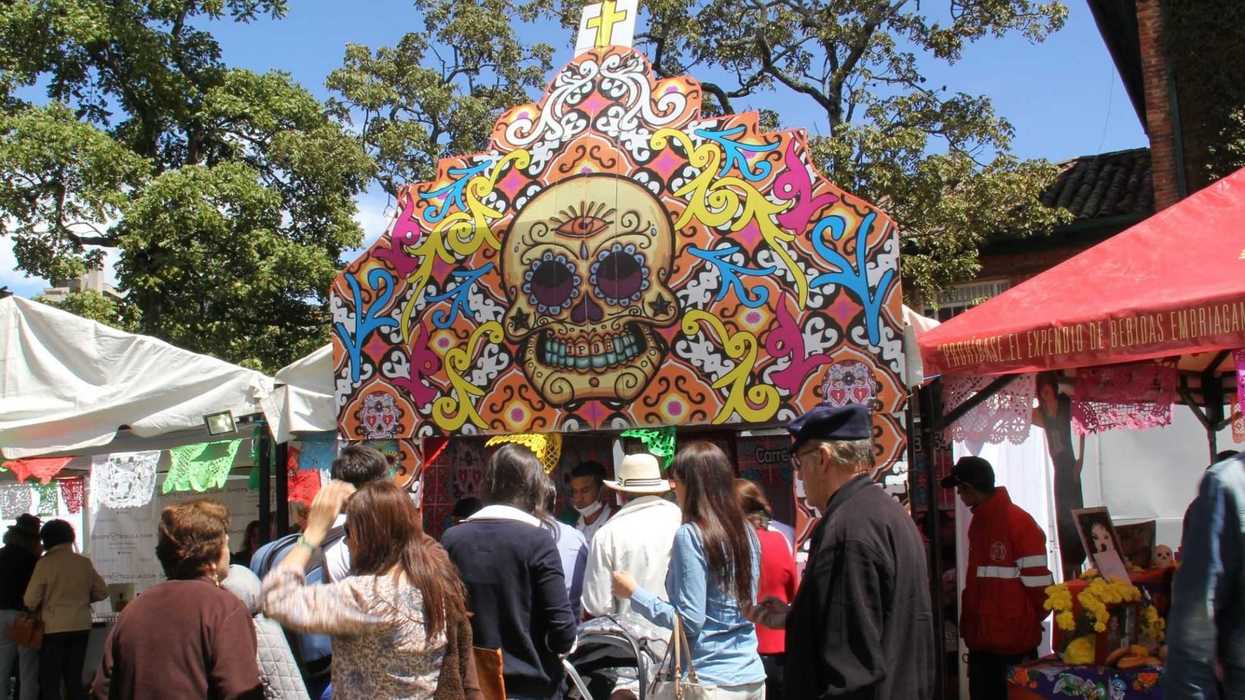 CREA COLOMBIA FESTIVAL CULTURAL Y COMERCIAL DÍA DE MUERTOS