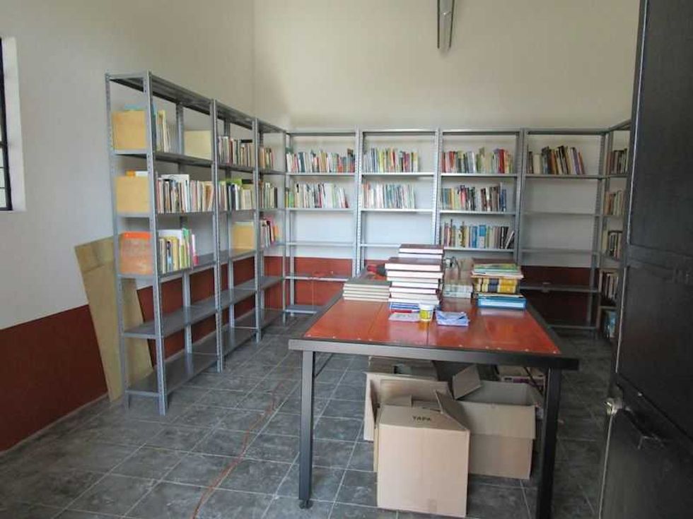 crean primera biblioteca comunitaria en san juan del rio 1