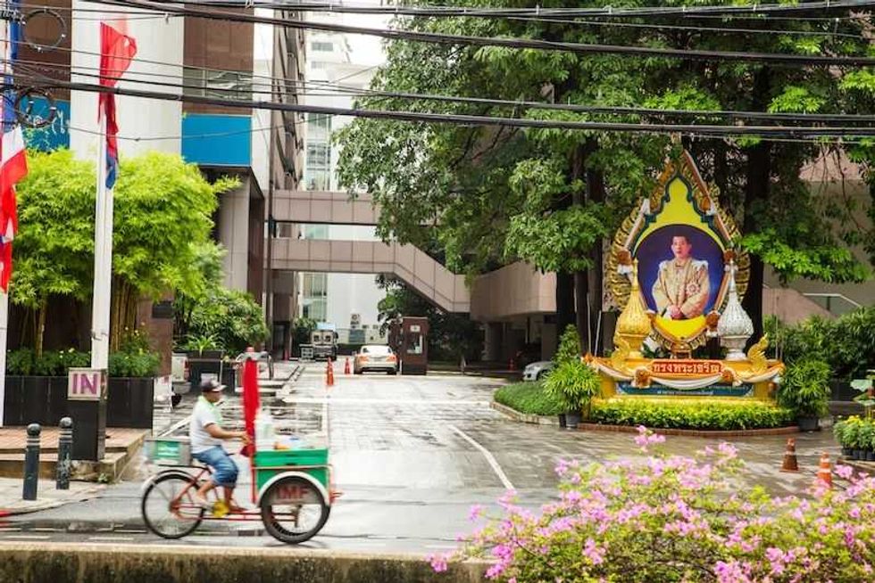 cremacion del rey bhumibol marca fin del luto ano en tailandia 2