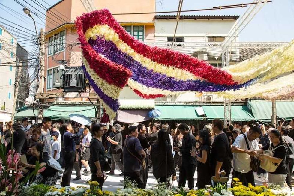 cremacion rey bhumibol abre paso a nueva era politica en tailandia 1