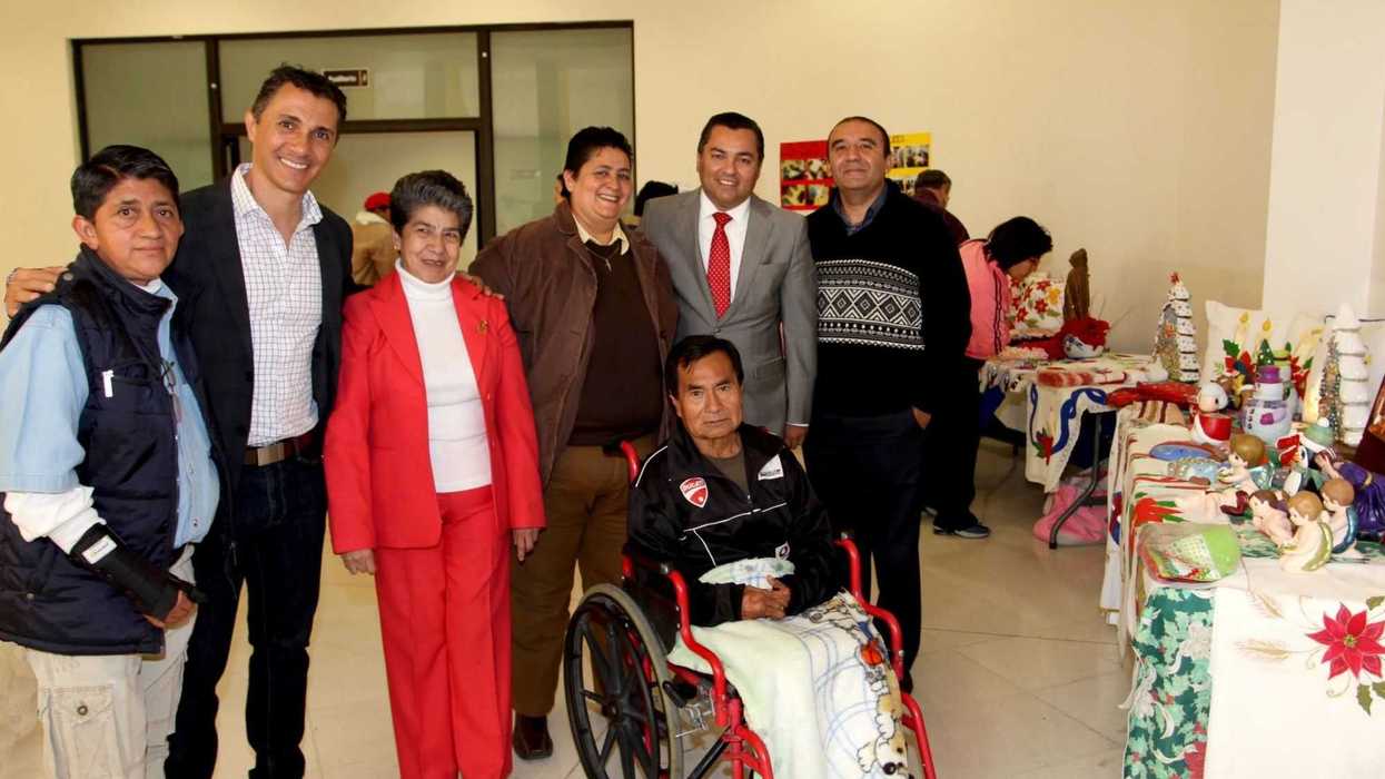 CRIQ, como parte del Día Internacional de la Discapacidad.