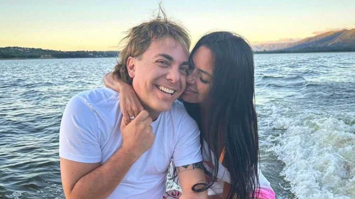 Cristian Castro vuelve a creer en el amor y presenta a su novia, una empresaria argentina.