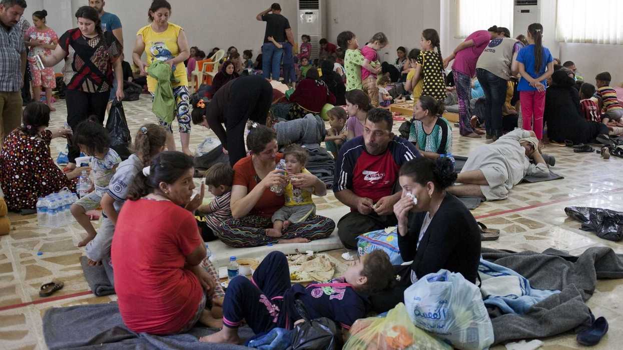 CRISTIANOS PERSEGUIDOS EN ZONA DE GUERRA