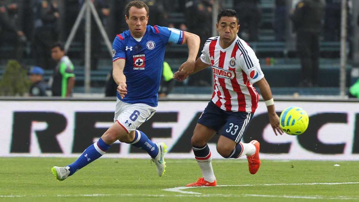 CRUZ AZUL CONTRA CHIVAS