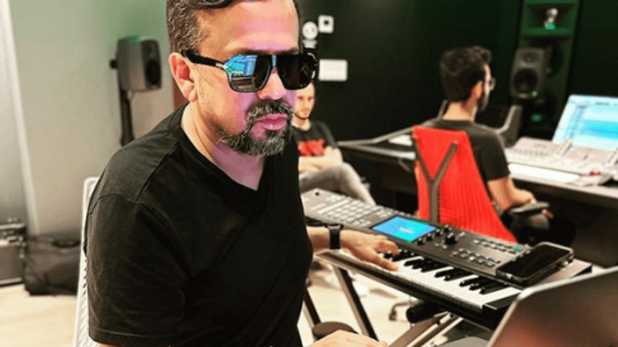 Cruz Martínez habría engañado a Alicia Villarreal con una joven cantante venezolana. AGENCIA MÉXICO.