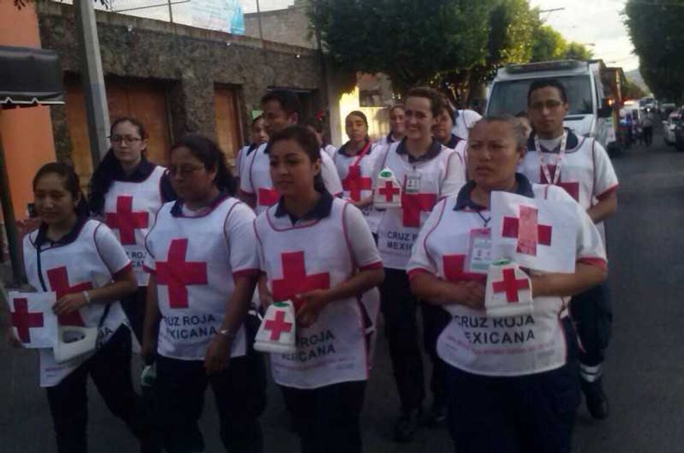 Cruz Roja de San Juan del Río.