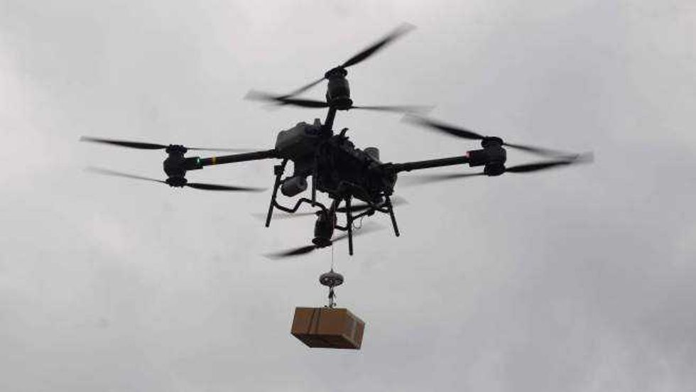 Cruz Roja Querétaro prueba drones para emergencias médicas.