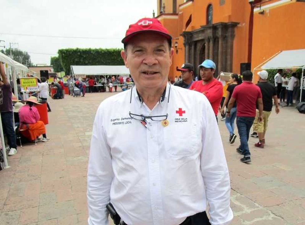 cruz roja san juan del rio reporta saldo blanco en peregrinacion de mujeres 1