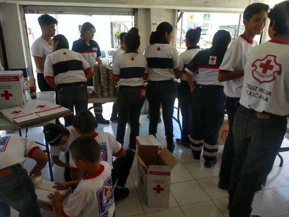 cruz roja san juan del rio