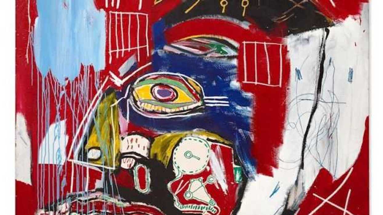cuadro-de-jean-michel-basquiat