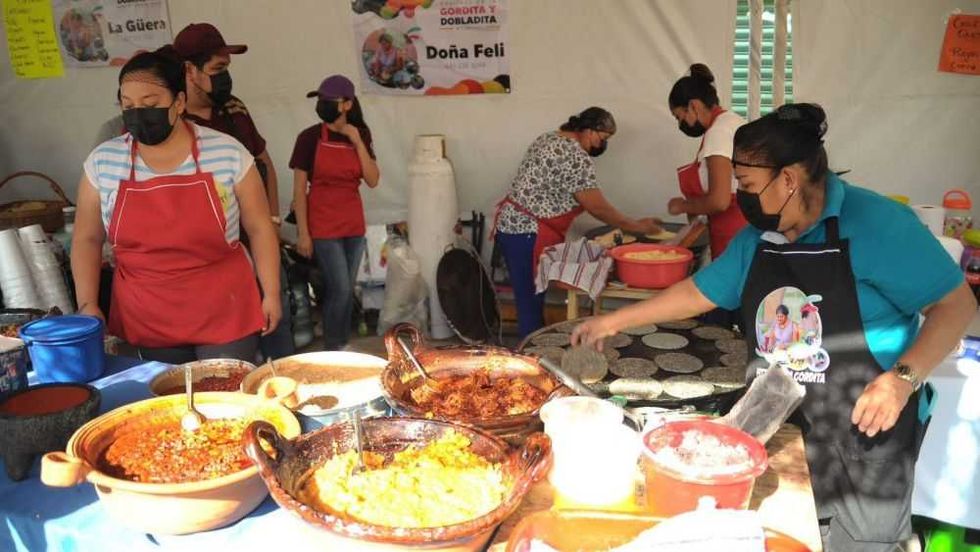 Cuarta edición del Festival de la Gordita y la Dobladita en El Carrizo.