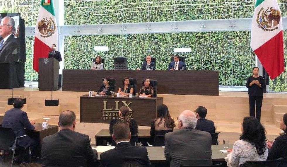 cuarto informe francisco dominguez servien