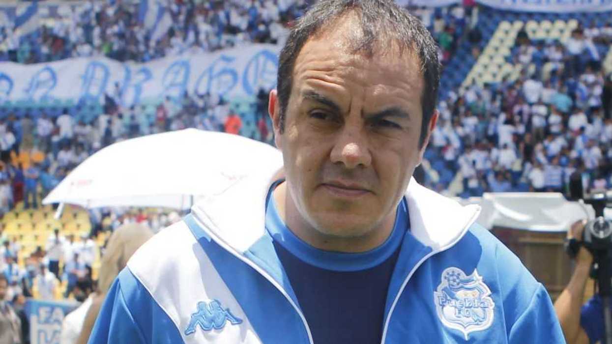 CUAUHTEMOC BLANCO. NOTIMEX