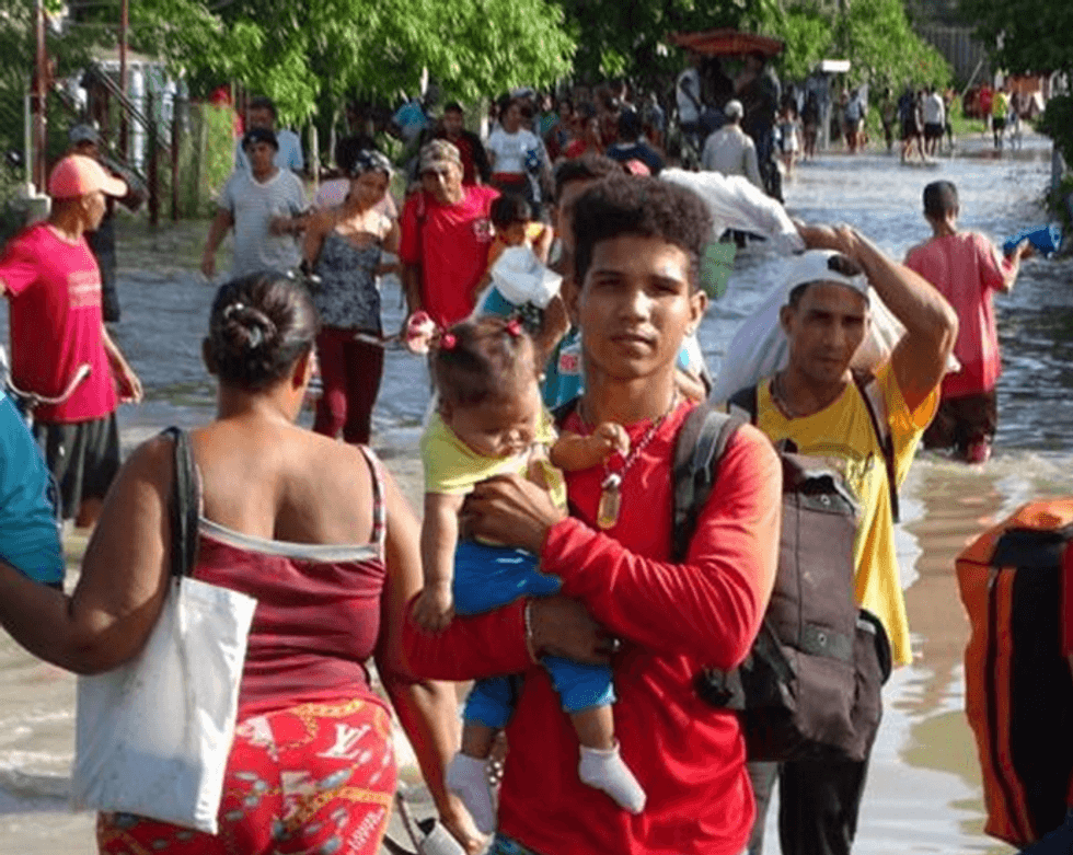 Cuba: Huracán Melissa deja graves inundaciones, pero también solidaridad. Foto: Ilustrativa/ SEMlac Cuba/ CMKX Radio Bayamo.