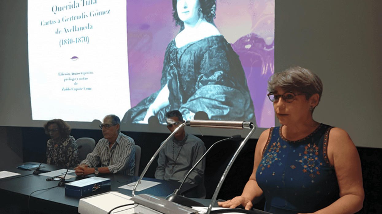 Cuba: Juntas, Zaida Capote Cruz y la Avellaneda en la Academia Cubana de la Lengua